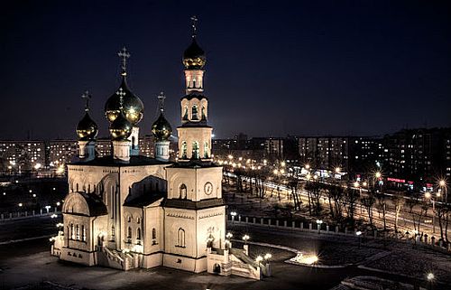 Преображенский собор в Абакане Фото: photosight.ru